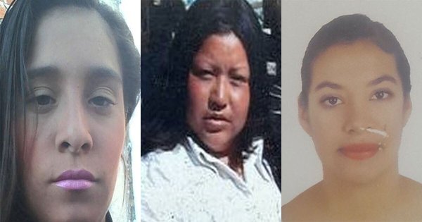 Buscan a Mónica, Regina y Alejandra, mujeres desaparecidas en Guanajuato