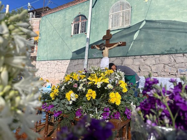 En Guanajuato Capital se celebra al Señor de la Misericordia de una manera muy especial