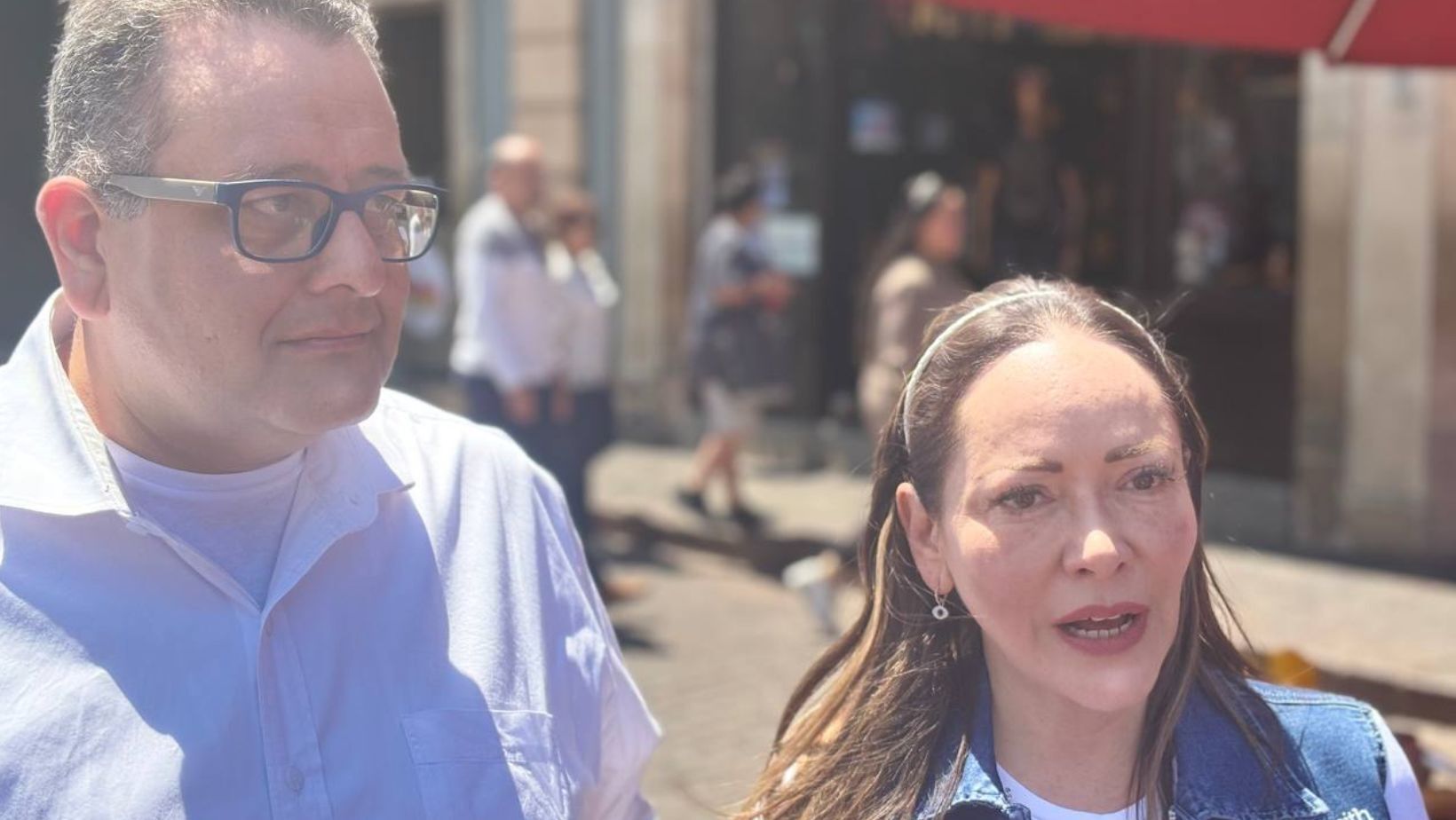  Samantha Smith y Beto Loya crean alianza para la campaña en Guanajuato