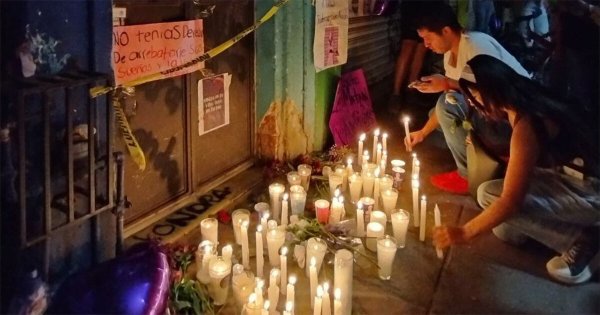 Al grito de justicia, marchan en memoria de Alondra Janeth, joven víctima de feminicidio en León 