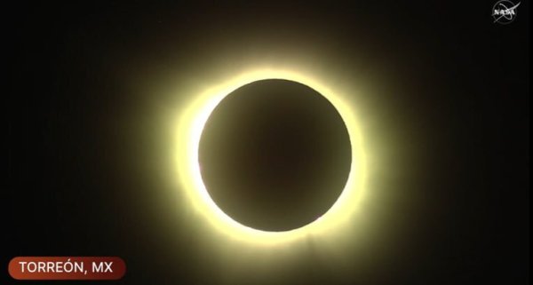 Fotos y videos: Así se vio el eclipse solar en México este 2024