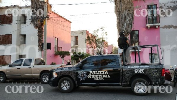 Persiguen y asesinan a hombre en la colonia San Francisco de Celaya