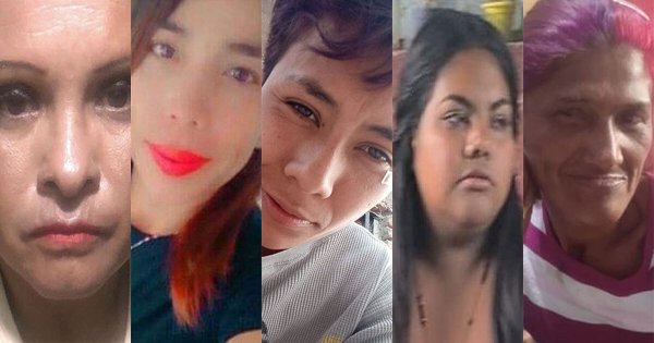 Buscan a Miriam, Sanjuana, Ximena, Mariana y Juana, mujeres desaparecidas en Guanajuato