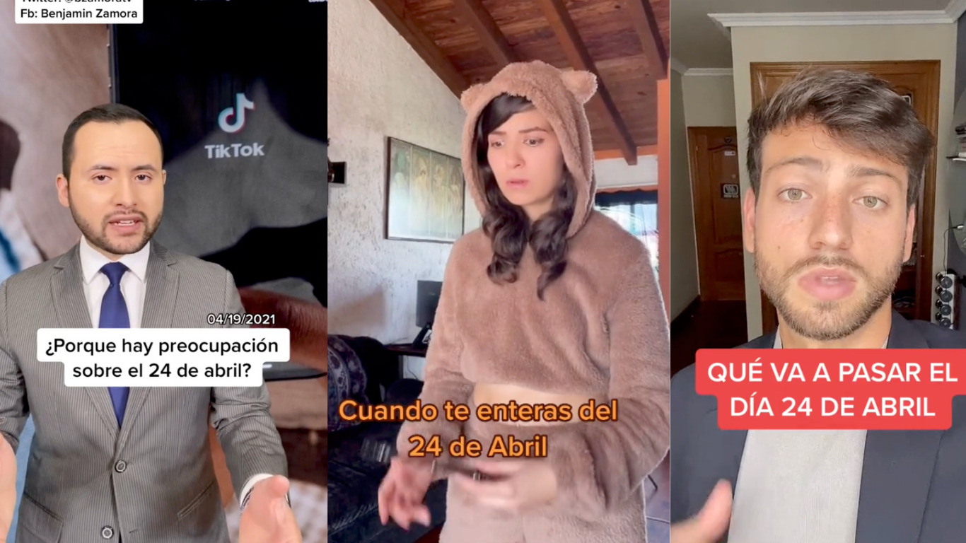 ¿Qué va a pasar el 24 de abril? Esta es la verdad sobre el Fake que revive cada año en TikTok 