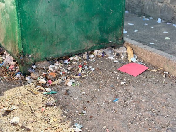 Entre basura, heces y escombros, dejan en el abandono al Cerro del Cuarto en Guanajuato