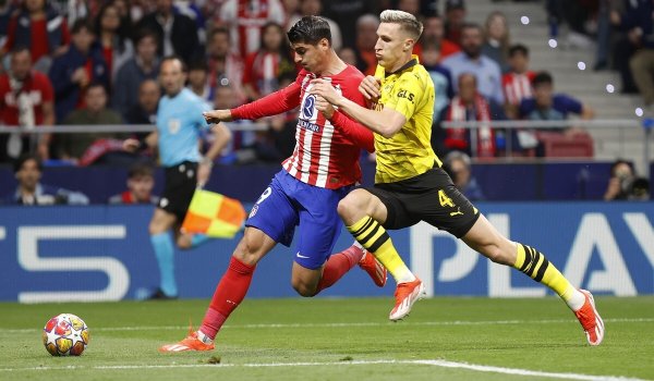 Intenso duelo en la Champions League: Resumen del Atlético de Madrid vs Borussia Dortmund