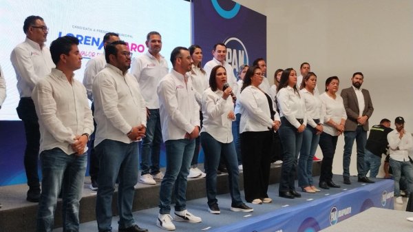 Lorena Alfaro presenta a su planilla y a su equipo de campaña | Elecciones 2024