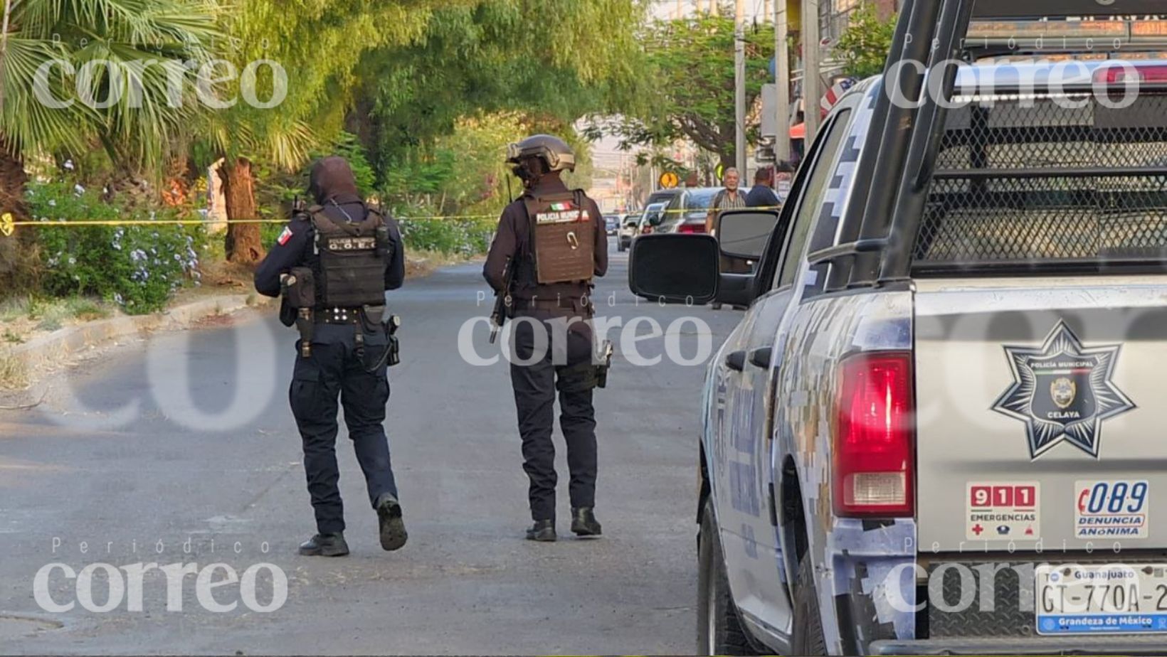 Asesinan a hombre al interior de un autolavado en la colonia Santos Degollado de Celaya