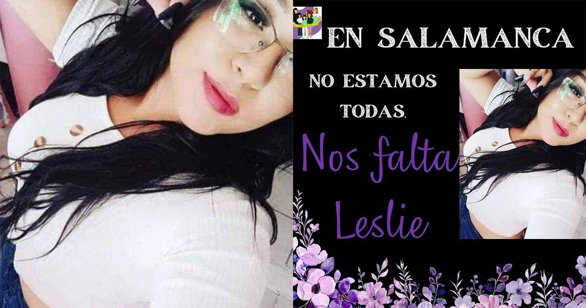 Justicia por feminicidio de Leslie en Salamanca no debe ser “por encimita”