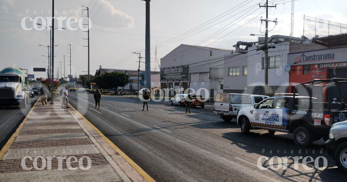 Asesinan a conductor de Uber en la avenida Insurgentes de Irapuato 