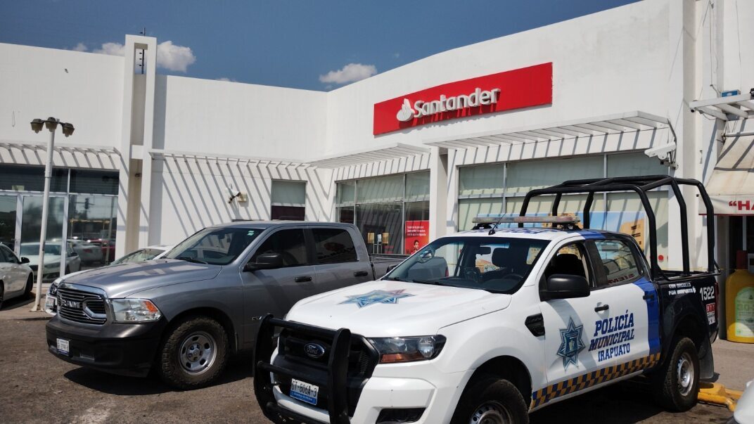 No sólo en Santander: suman más de 60 robos a bancos y asaltos en cajeros de Irapuato 