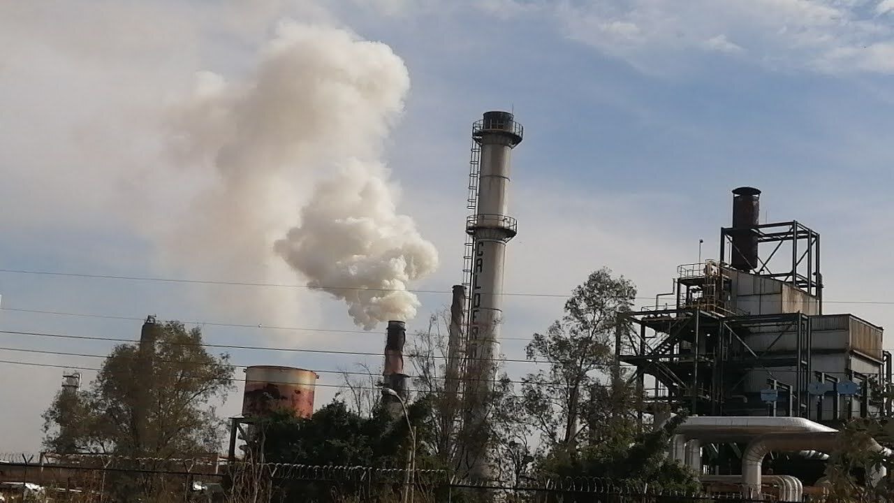 ¡Sin respirar! Activan precontingencia ambiental en Salamanca por dióxido de azufre en el aire 