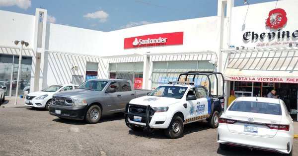 ¿Cómo fue el robo al banco Santander en Irapuato?