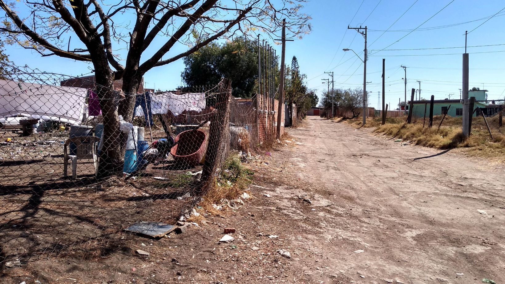 Por casi un año dejaron a la comunidad de Loma Bonita en Irapuato sin agua 