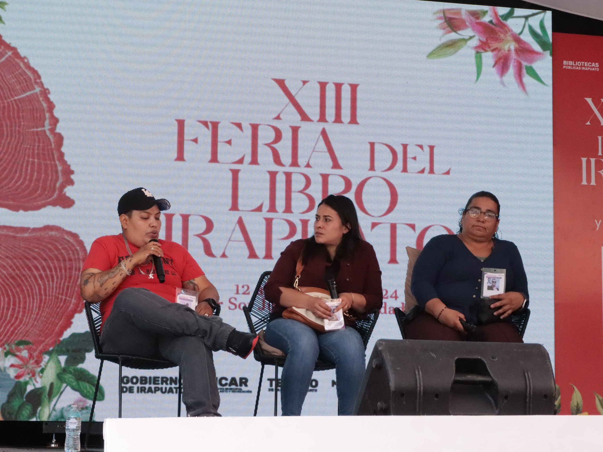 “No normalicemos la violencia”, clama Hasta Encontrarte en la Feria del Libro de Irapuato