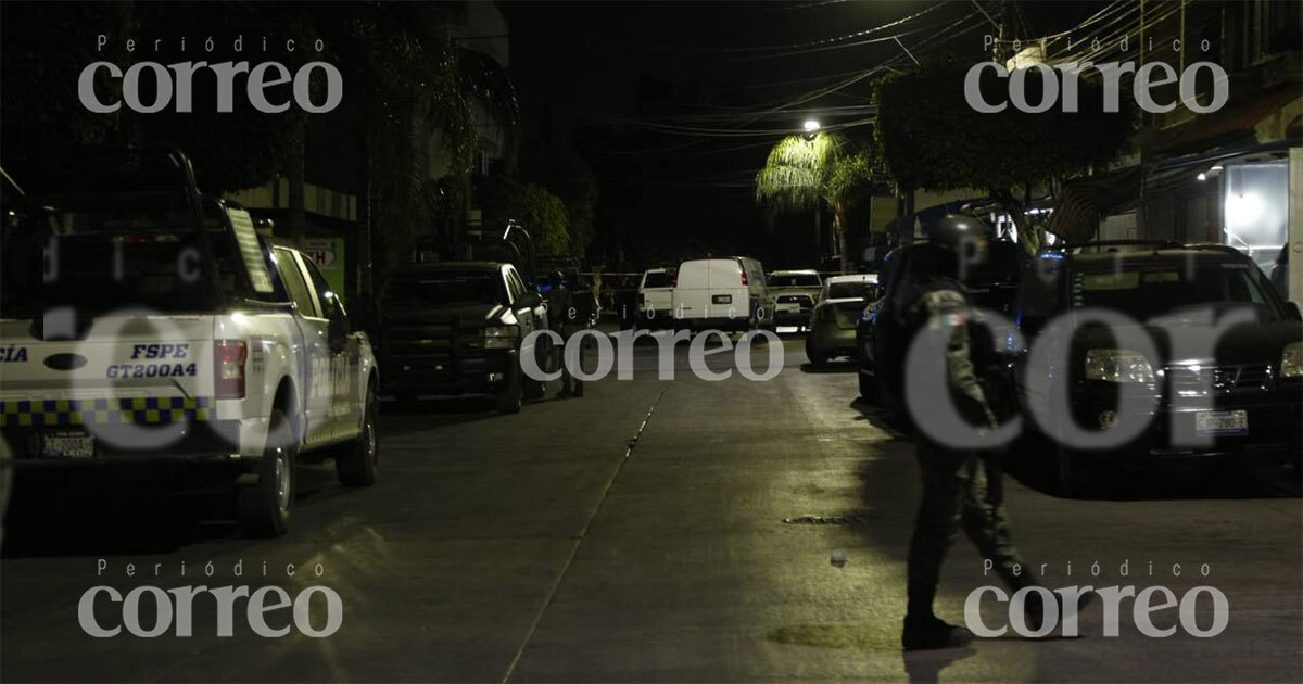 Balean a hombre afuera de un negocio de la colonia Valle de Señora en León