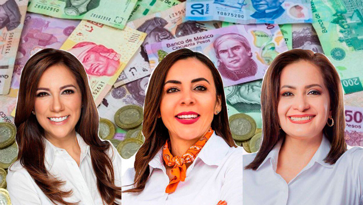 Candidatas de Guanajuato gastan más de 25 millones en campaña; más de 14 por Libia García 