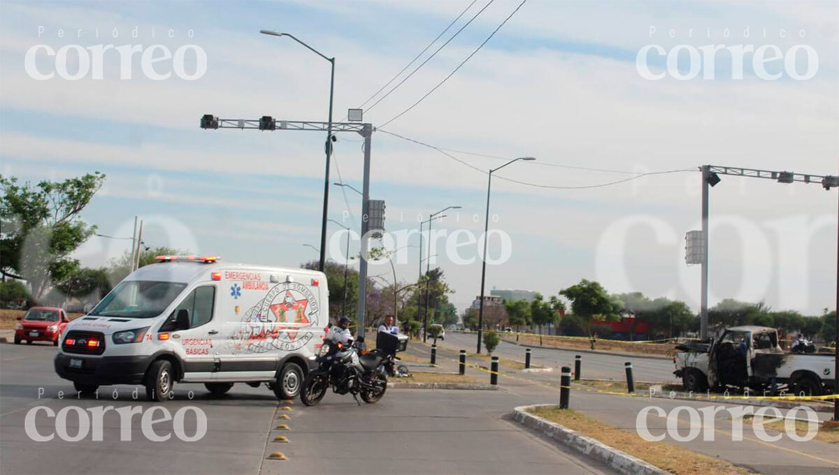 Intento de huida tras choque en León termina en tragedia; hay un muerto y un herido