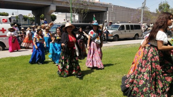  Con cabalgatas y torneo de charrería, conmemoran 109 años de las Batallas de Celaya