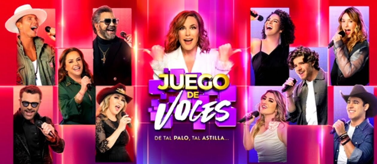 Juego de Voces: ¿Cuándo ver el programa y quienes son los participantes? 