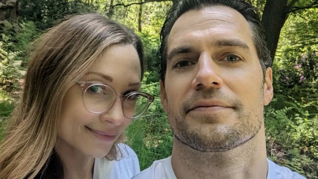 Henry Cavill se prepara para ser papá con Natalie Viscuso 