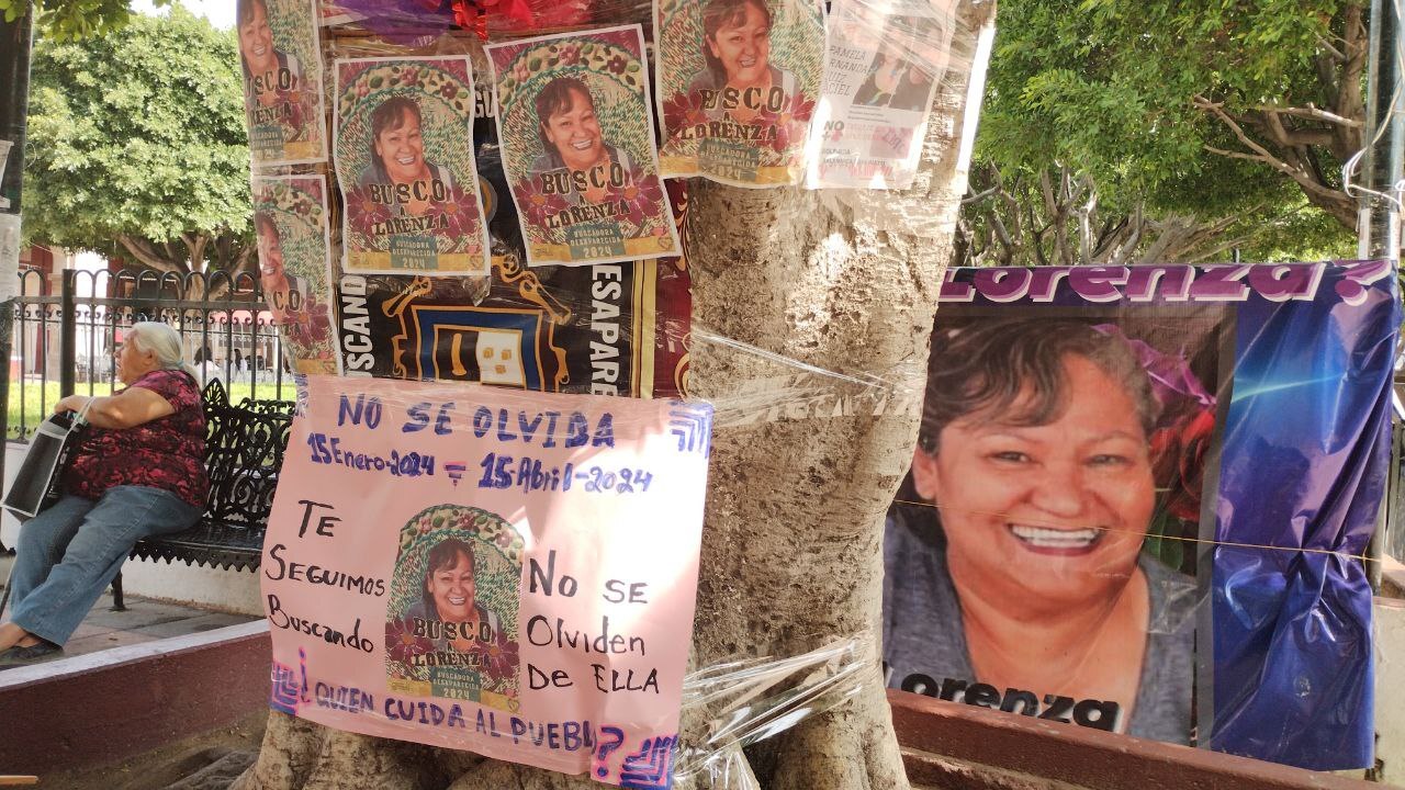 Buscadoras de Salamanca pierden la esperanza de hallar con vida a Lorenza Cano 