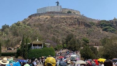 Alistan peregrinación al Cerro del Cubilete en Silao ¿Cuándo es?