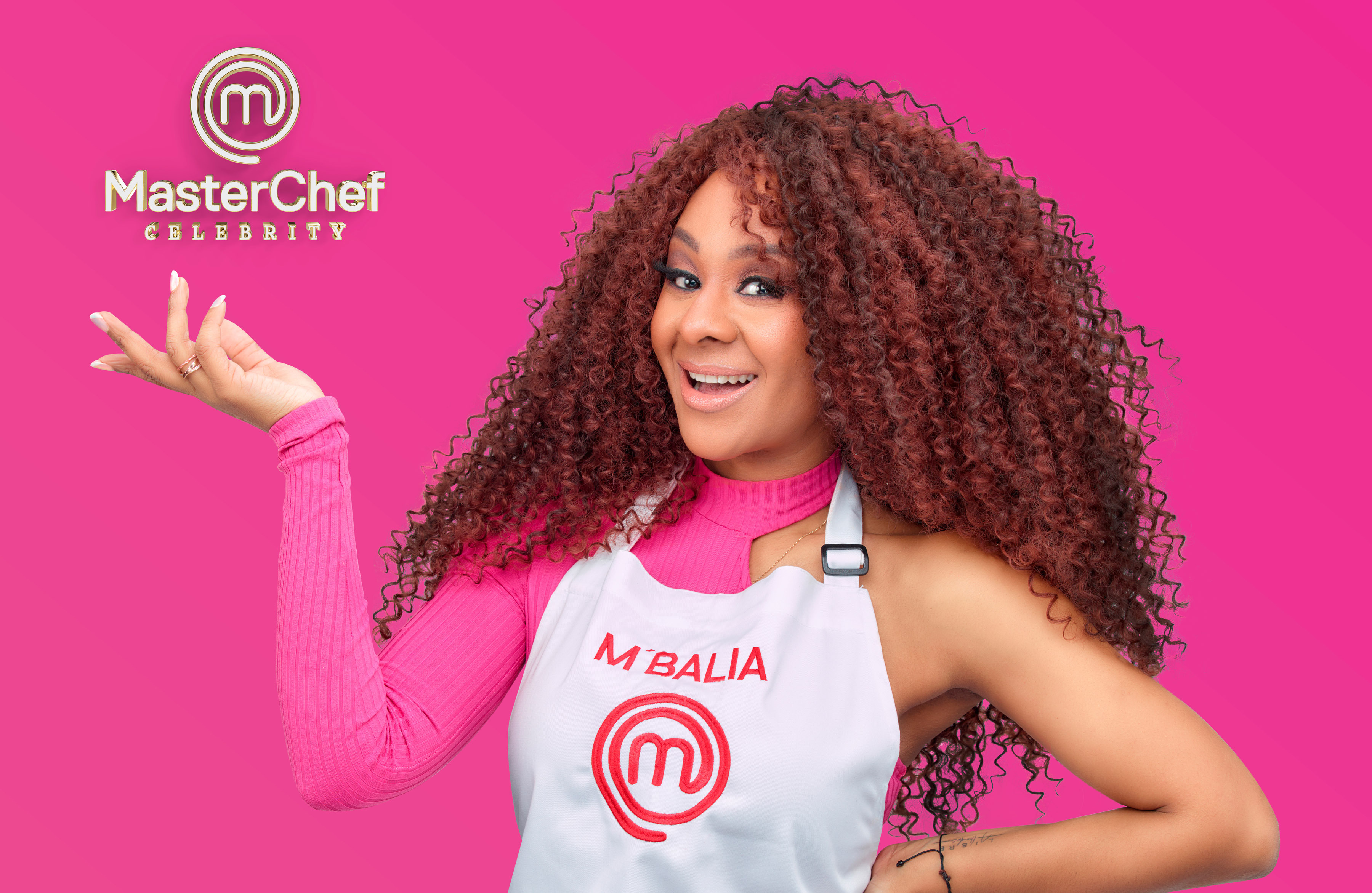 M'Balia se convierte en la quinta eliminada de MasterChef Celebrity 