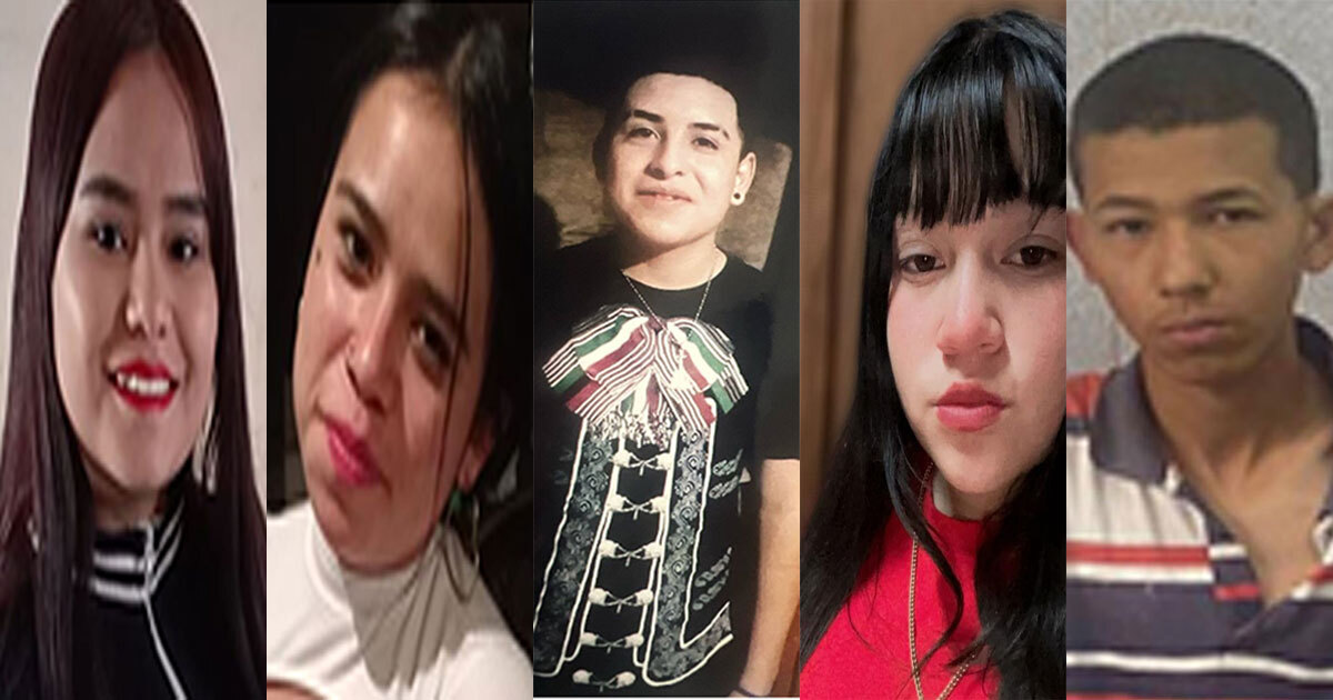 Buscan cinco adolescentes desaparecidos en Guanajuato; dos son hermanas de León