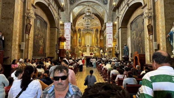 Celebran 100 años del santuario del Señor del Hospital en Salamanca