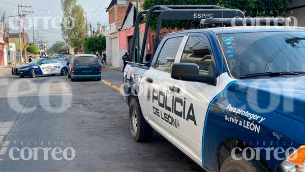 Dejan herido a hombre afuera de una tenería en León 