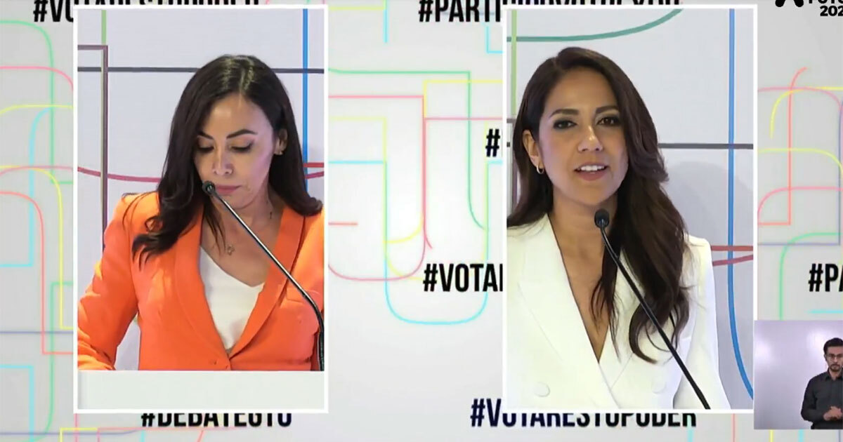 Elecciones 2024 | Sin Alma Alcaraz, Libia García y Yulma Rocha realizan debate ante Coparmex, ¿qué dijeron?