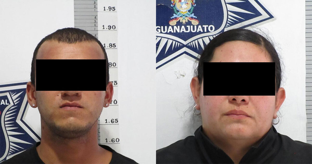 Caen dos colombianos en Guanajuato capital que extorsionaban con préstamos ‘gota a gota’ 