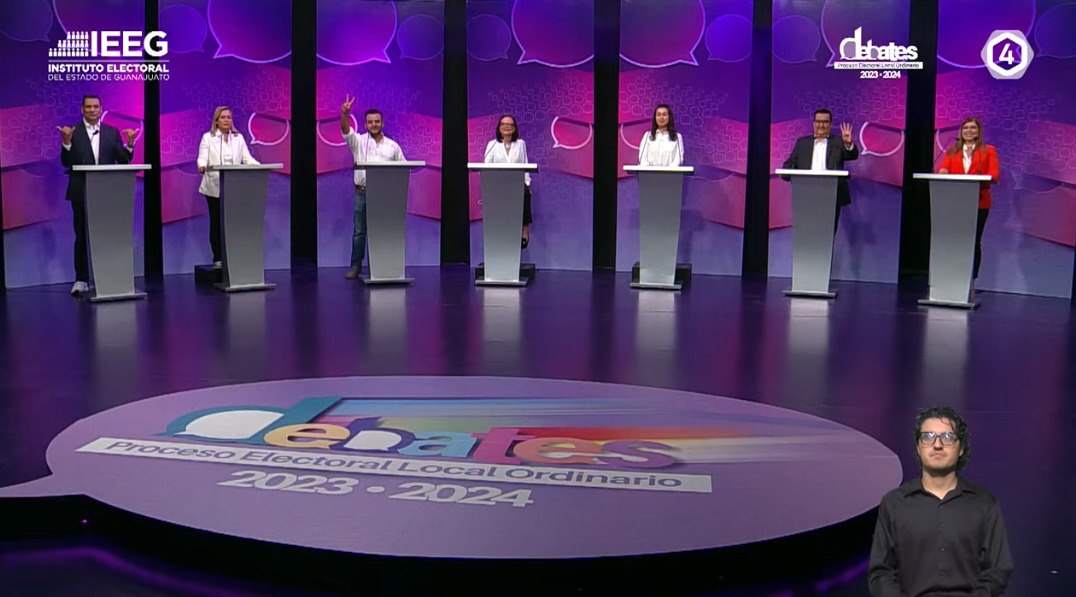 Elecciones 2024 | Así fue el debate en San Miguel de Allende; Osvaldo García el más atacado