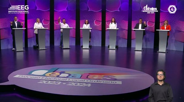 Elecciones 2024 | Así fue el debate en San Miguel de Allende; Osvaldo García el más atacado