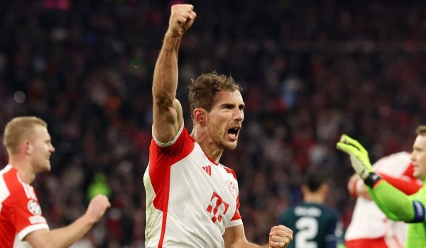 Bayern Múnich avanza a semifinales de la Champions League tras vencer al Arsenal