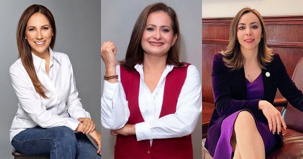 ¿Cuándo será el segundo debate de Libia García, Alma Alcaraz y Yulma Rocha en Guanajuato?