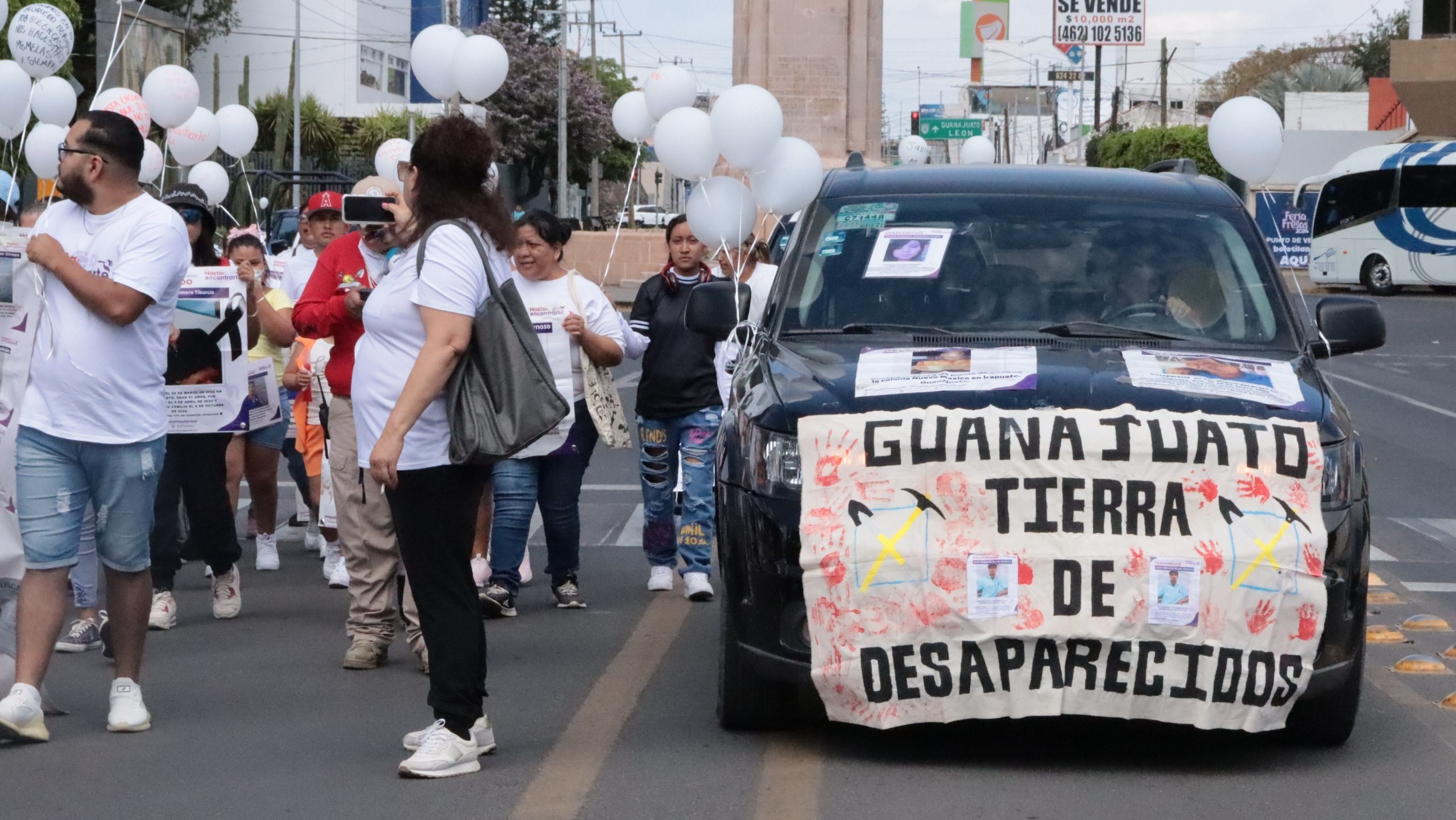 Colectivos de Guanajuato se suman a Jornada Nacional de Búsqueda 