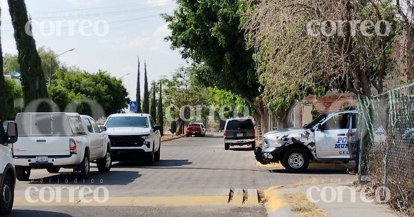 Balacera en la colonia Villas del Bajío de Celaya deja un hombre sin vida 