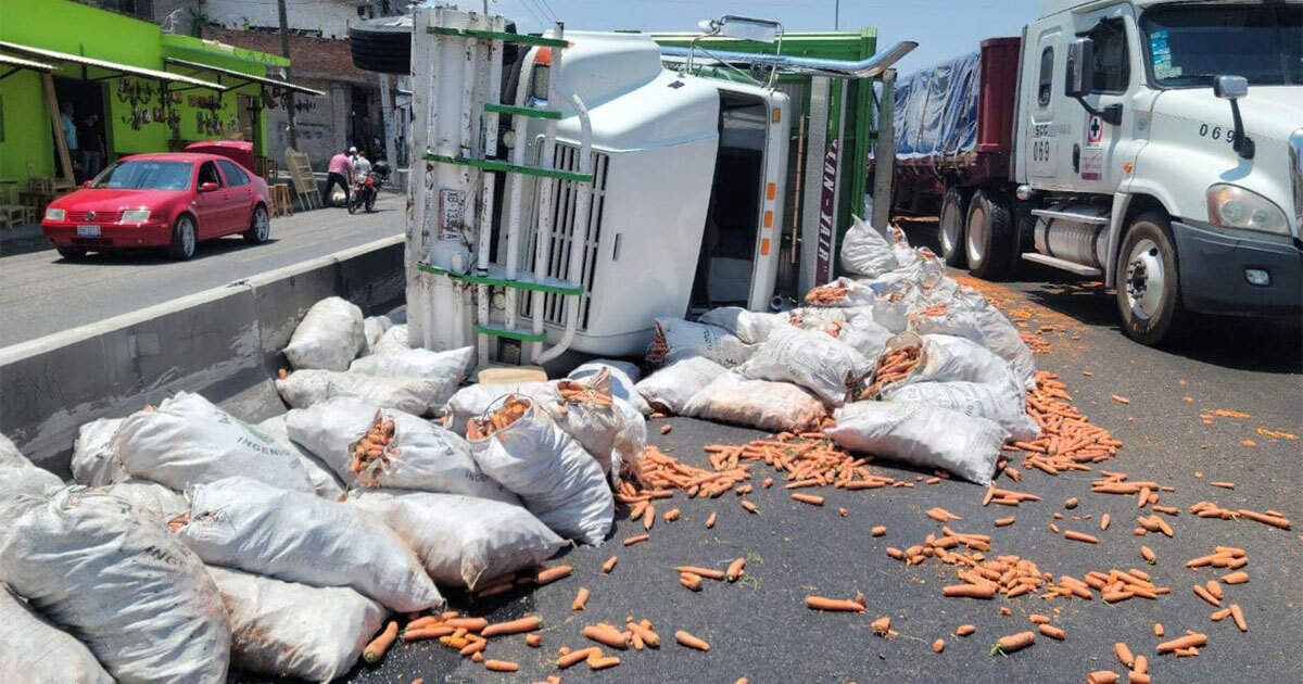 ¿Por qué hubo tanto tráfico en la carretera Celaya-Querétaro? Esta fue la razón 