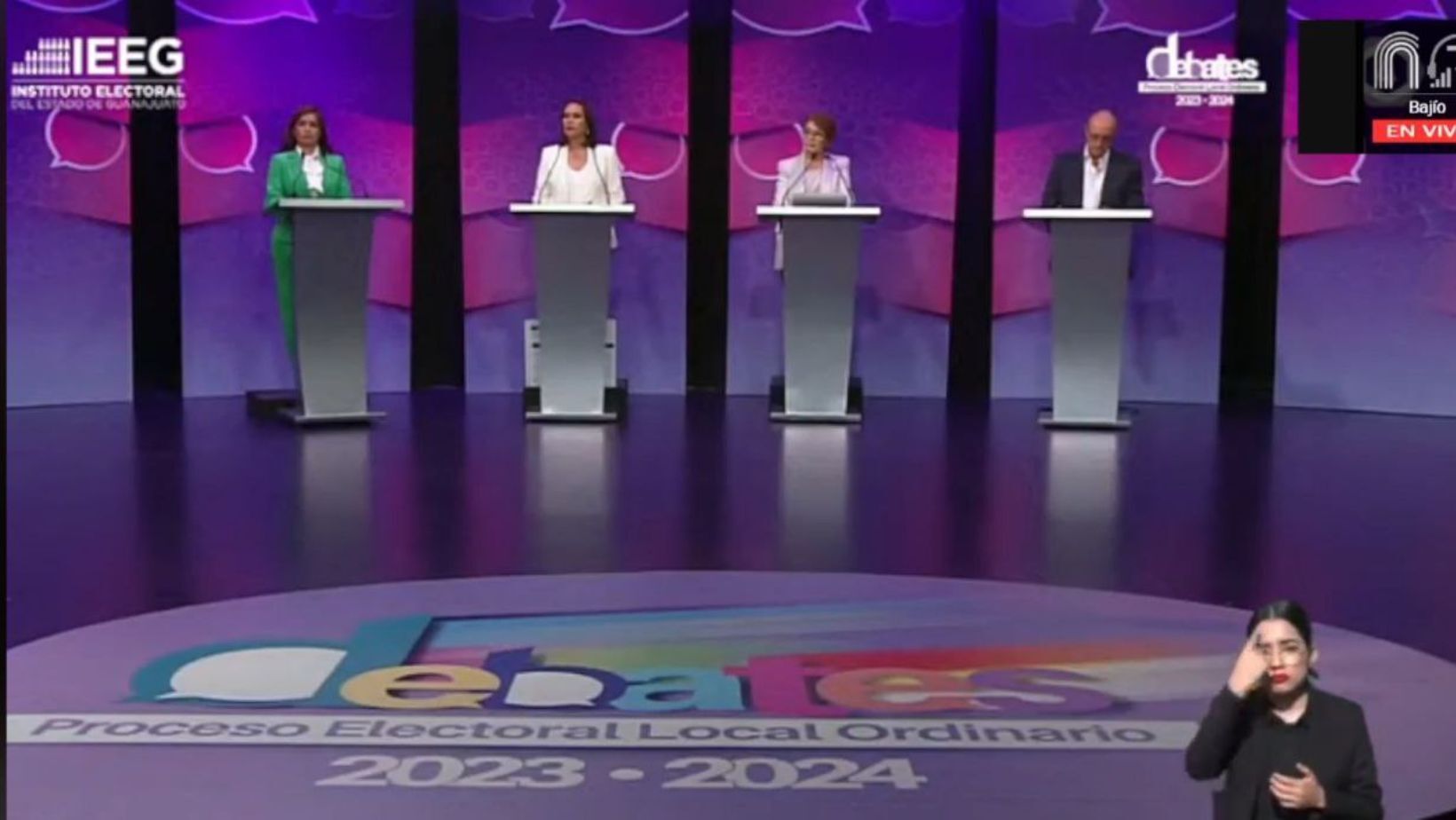 Elecciones 2024 | ¿Qué se abordó en el debate de candidatos a la presidencia de Irapuato? De esto se habló