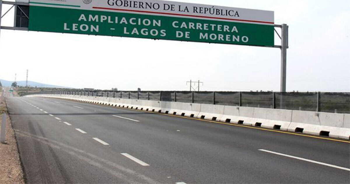 ¿Por qué la carretera Lagos de Moreno-León es un peligro para peatones y conductores?