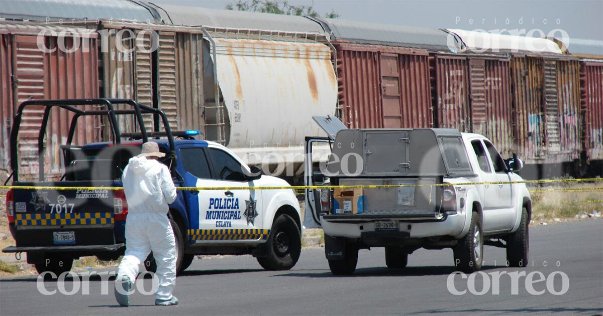 Reportan enfrentamiento entre policías y civiles en Celaya; hay un muerto