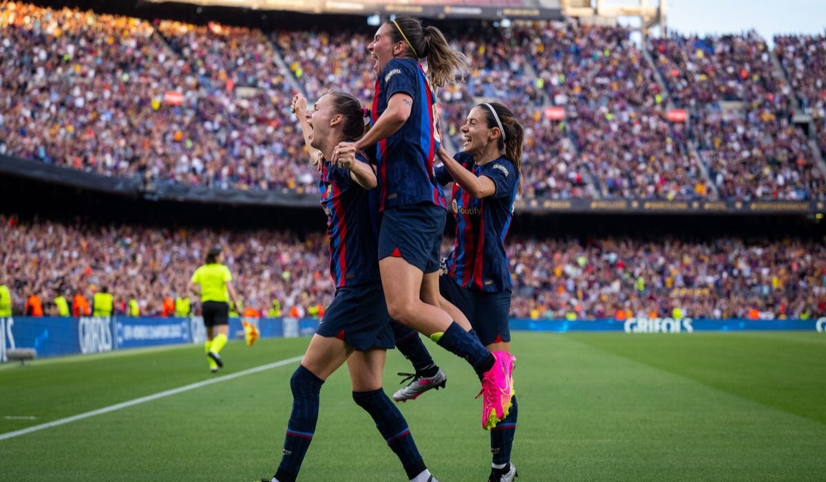 ¿Qué equipos llegan a la semifinal de la UEFA Champions League femenina?