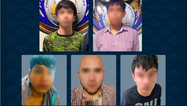 Detienen a cinco personas en Apaseo el Grande acusados de 11 homicidios en Querétaro y Guanajuato