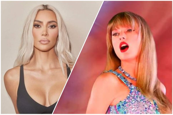 Cancelan a Kim Kardashian en redes: Usuarios respaldan a Taylor Swift