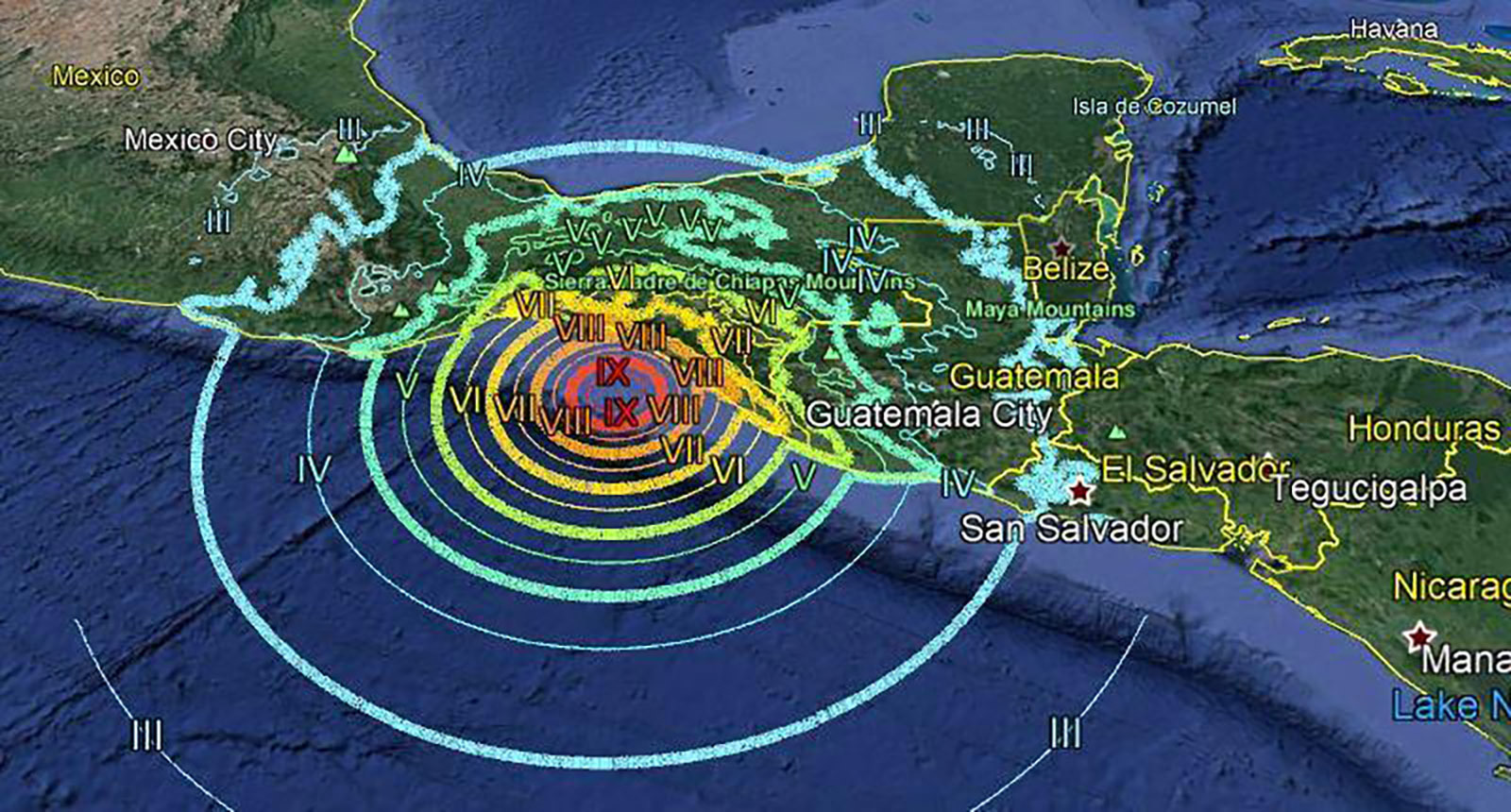 Sismo en México este 20 de abril de magnitud 5.0  ¿en dónde fue el epicentro? 