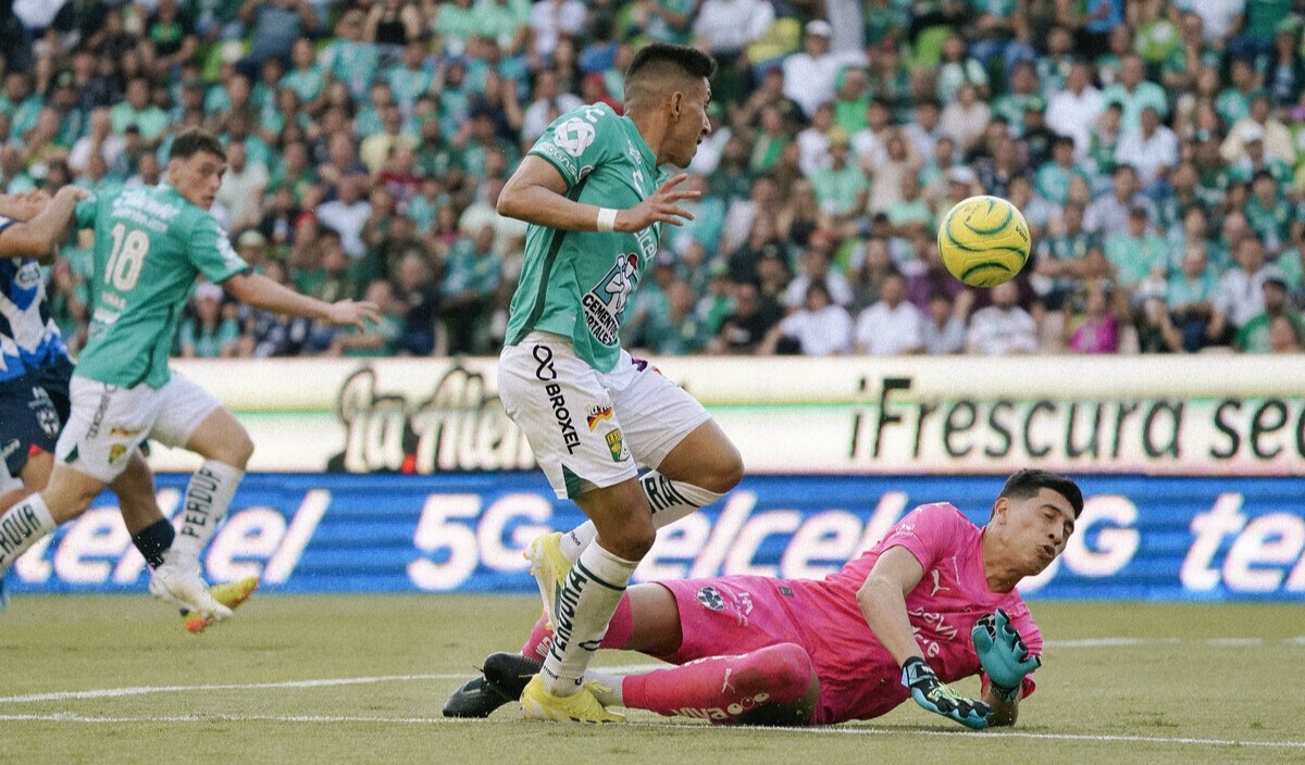 León ruge ante Rayados y consigue la victoria en casa