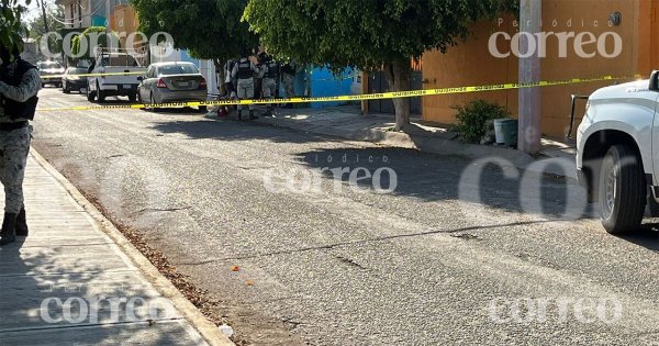 Asesinan a hombre afuera de la cantina el Lago Azul en pleno centro de Irapuato 