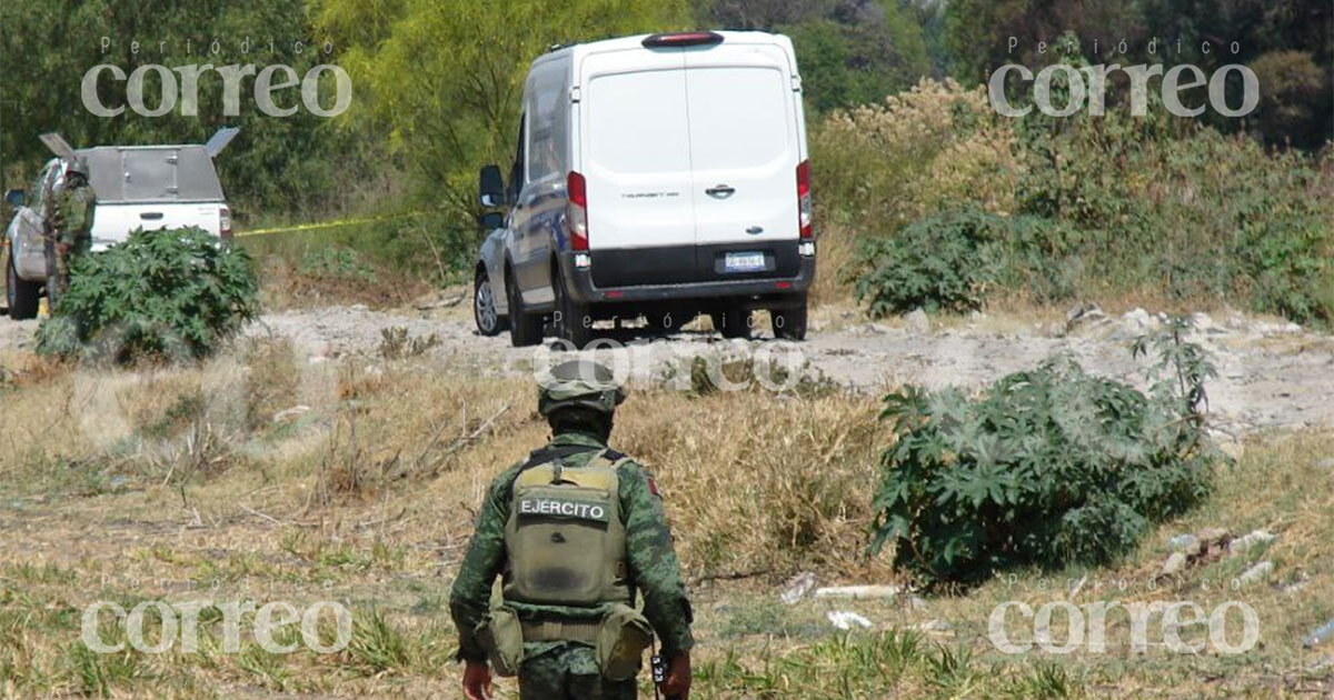 Descubren cuerpo en comunidad San Luis Rey a Plancarte en Celaya